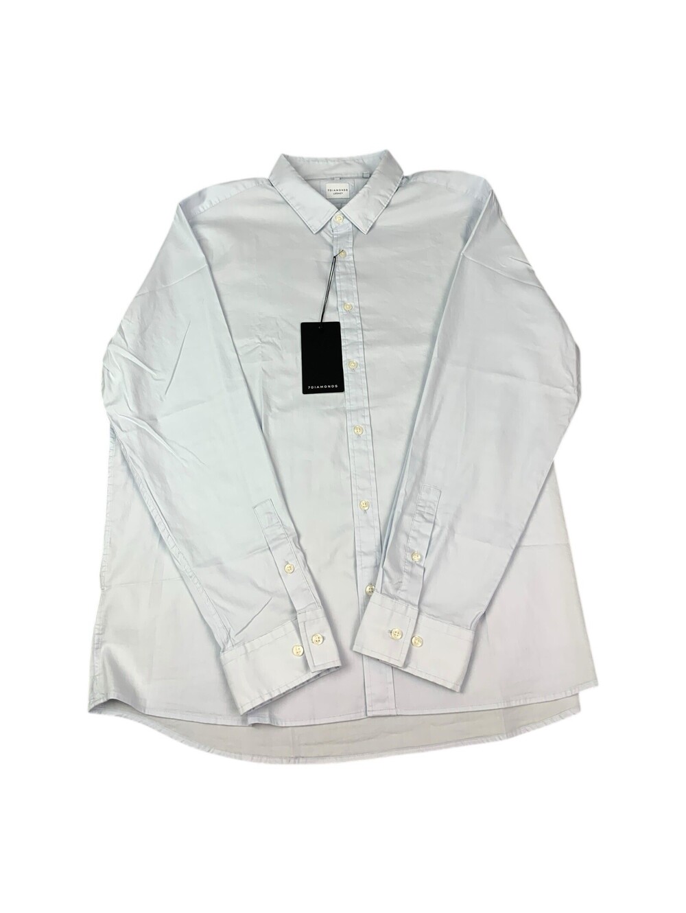 7 Diamonds Legacy Long Sleeve Shirt, Supima Cotton, Soft Touch, Men’s Size XXL